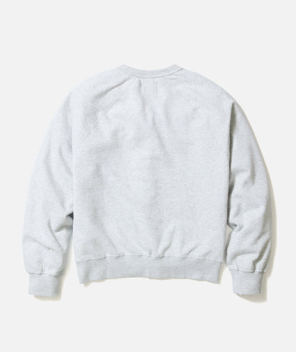 Women's Cloud 9 Fleece Sweatshirt in Light Heather Grey