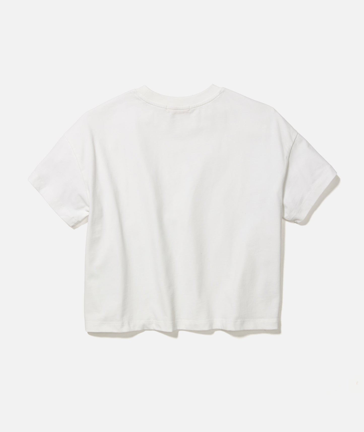 Women's Luxe Jersey Crew Tee in Bright White
